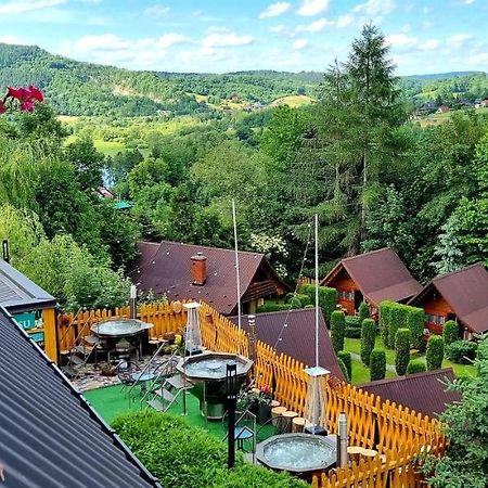 Zielone Wzgorza Hotel Solina  Ngoại thất bức ảnh