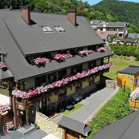 Zielone Wzgorza Hotel Solina  Ngoại thất bức ảnh