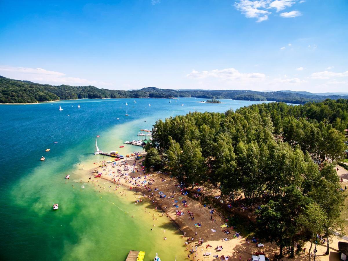 Zielone Wzgorza Hotel Solina  Ngoại thất bức ảnh