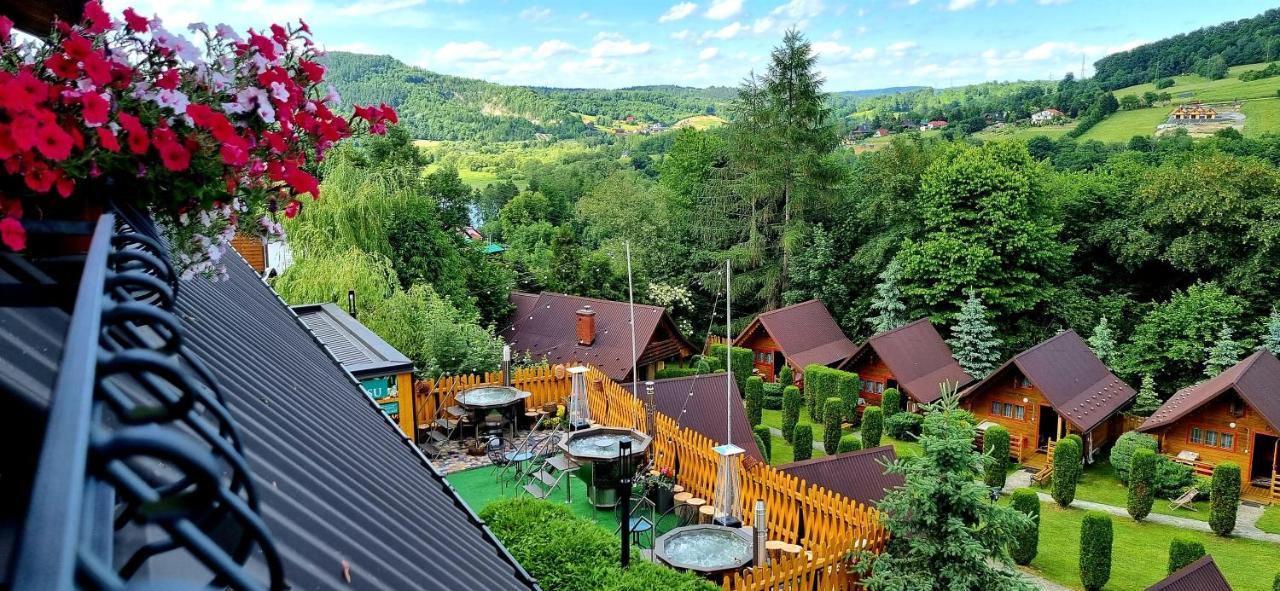 Zielone Wzgorza Hotel Solina  Ngoại thất bức ảnh